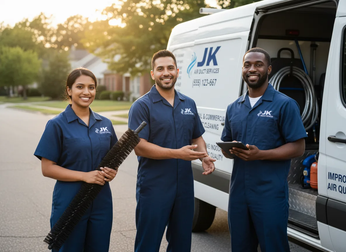 Air Duct Cleaning company in Como, MS